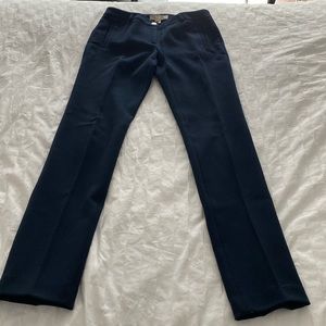 Michael Kors navy trousers